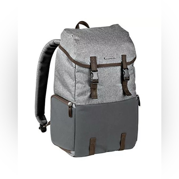 Manfrotto The Windsor Explorer Camera & Laptop Travel Backpack - Picture 1 of 13